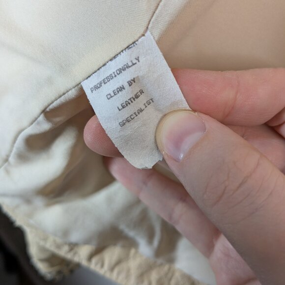 Double D Ranch XL Studded Leather Jacket in Bone - Picture 16 of 16